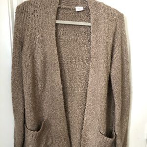 Tan Cardigan